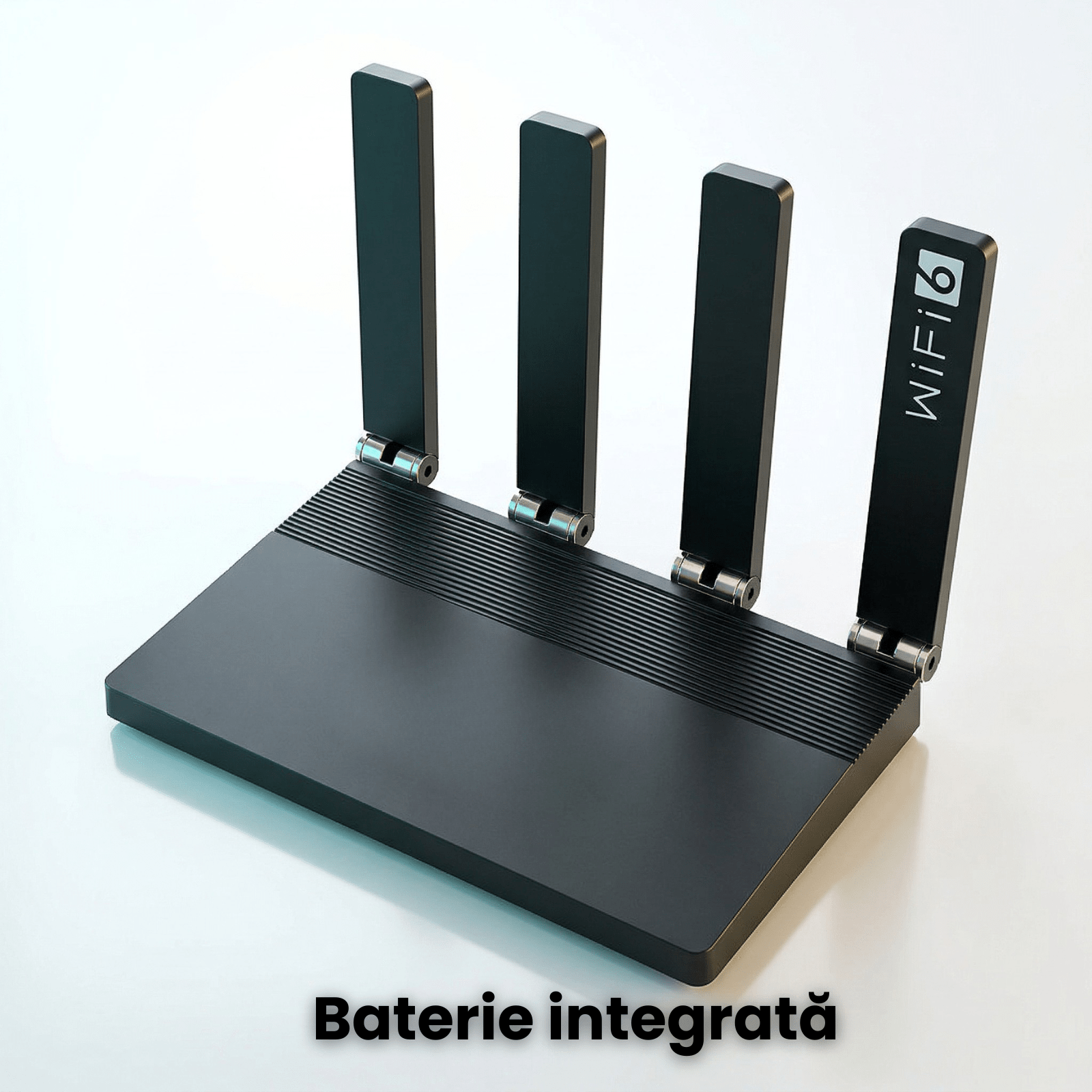 Router Wireless HASEPE 4G LTE WiFi6 Cu Slot SIM, Router Wireless LTE CAT4 150Mbps, Router Wireless Cu Baterie Integrata 5000mAh Pentru Internet Oriunde, Router Wireless Pentru Casa Birou Calatorii, Wi - HASEPE