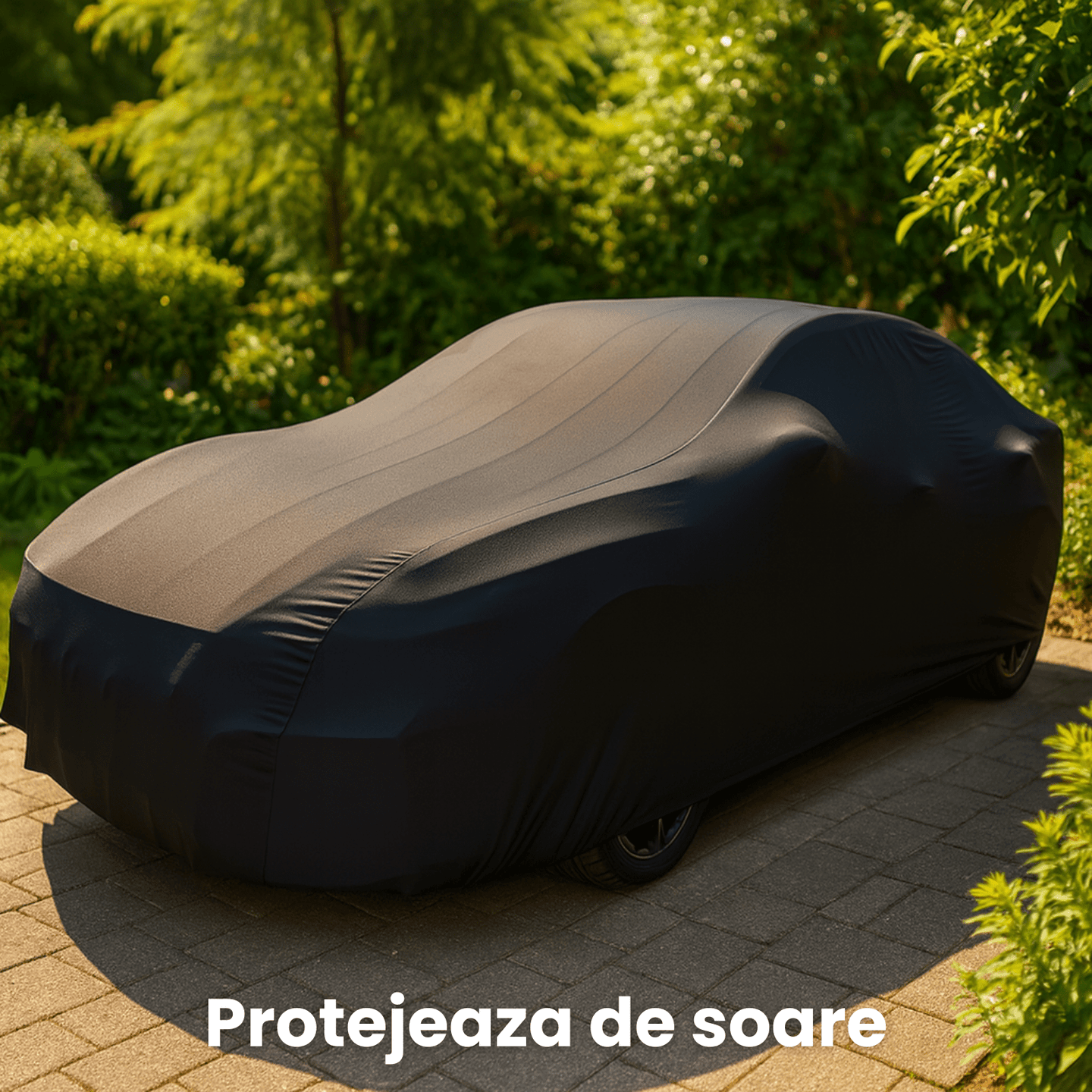 Prelata Auto Premium HASEPE, Toate Anotimpurile, Husa Protectie Completa, Ploaie, Anti Soare, Impermeabila, Accesorii Masina Huse Exterior, 534x178x132 cm - HASEPE