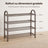 Dulap Pantofi HASEPE® Cu 4 Rafturi Metalice, Organizator Pantofi 61x28x64cm
