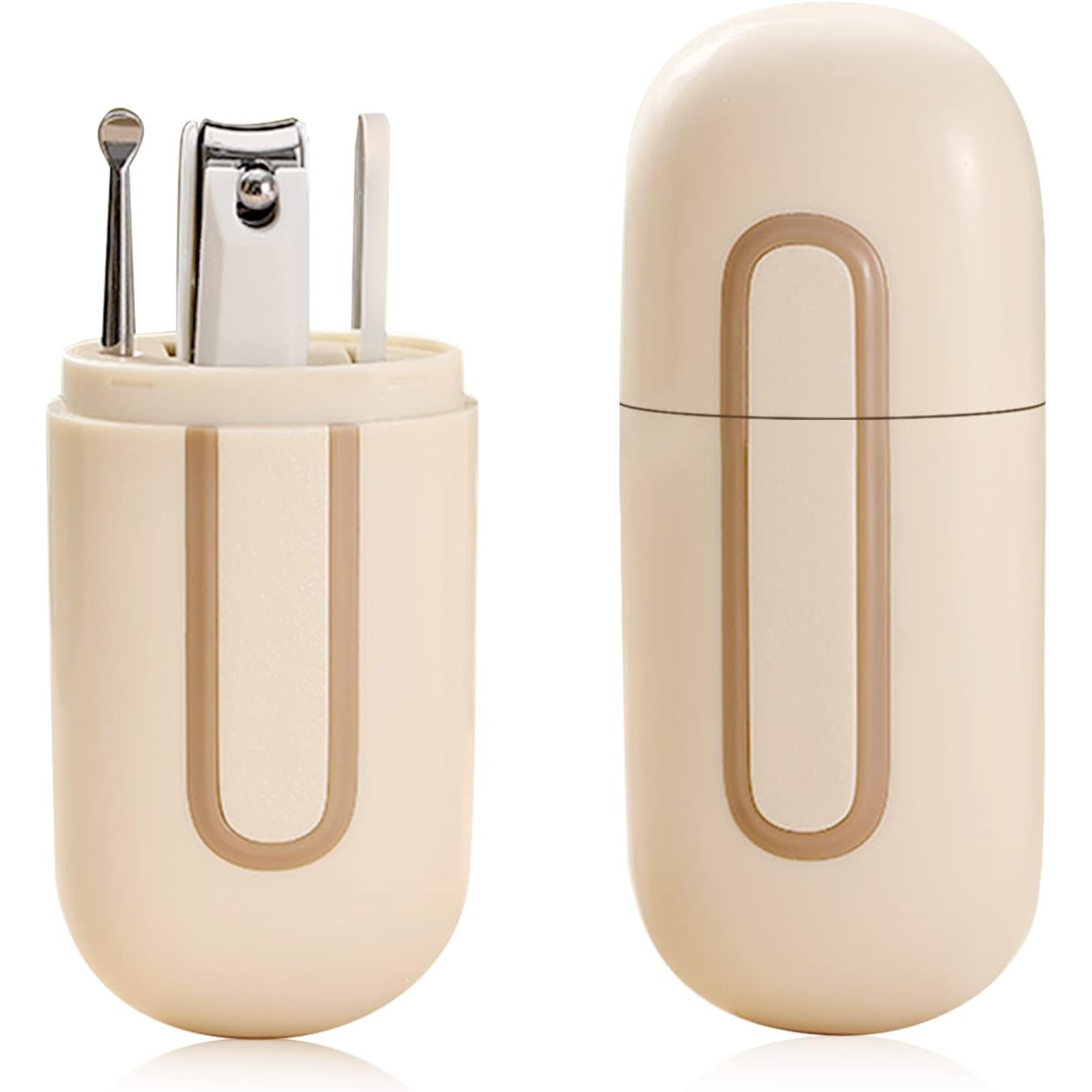 Unghiera HASEPE Set Unghiere Manichiura Pedichiura 3 Piese, Unghiera Otel Inoxidabil Profesional, Cleste Unghii Precizie, Unghiera Ascutita Pentru Maini Si Picioare, Set Unghiere Cu Cutie Eleganta Dep - HASEPE