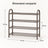 Dulap Pantofi HASEPE® Cu 4 Rafturi Metalice, Organizator Pantofi 61x28x64cm