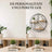 Raft Suspendat HASEPE® Decorativ Rotund, Raft Perete cu 3 Nivele MDF, Etajera Perete Metal si Lemn, Raft Suspendat Ø30x9 cm