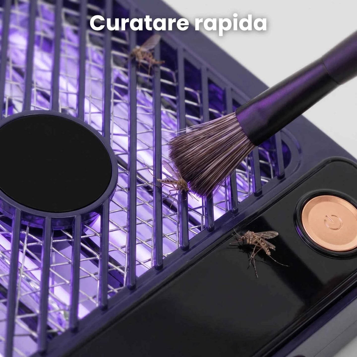 Aparat Anti Insecte HASEPE® 5W, Lampa Anti Tantari Cu Alimentare USB, Aparat Anti Insecte Electric Portabil