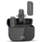 Set 2 Microfoane Lavaliera Wireless HASEPE®, Microfon Lavaliera Dual Lightning USB - C, Lavaliera Wireless Cu Reducere Zgomot CVC, 2.4G, Baterie 600mAh, Pentru Vlogging, Streaming, Interviuri, Compatib - HASEPE