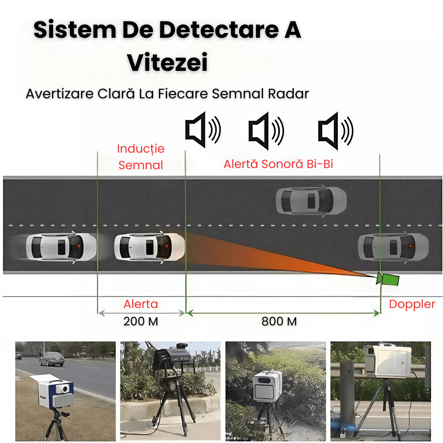 Detector Radar si Camera Auto DVR HASEPE 2 in 1, Full HD, Night Vision, G - Senzor, Inregistrare Bucla, Unghi 170°, Ecran 2.0” LCD, Avertizare Radar - HASEPE