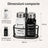 Set Solnita Sare Piper HASEPE® Din Sticla Cu Baza Metalica, Dozator Condimente Elegant 85ml