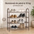 Dulap Pantofi HASEPE® Cu 4 Rafturi Metalice, Organizator Pantofi 61x28x64cm