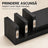Set 3 Rafturi De Perete HASEPE®, Set 3 Rafturi Suspendate Negru, Rafturi Decorative Cu Suporturi Ascunse