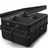 Organizator Portbagaj Auto 60L HASEPE, Pliabil, Multifunctional, Capac Detasabil, Curele Fixare si Baza Antialunecare, 3 Compartimente Mari + Buzunare Laterale, 51x32x37 cm, Negru Oxford