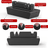 Ascutitor Cutite Rulant Profesional 5 in 1 HASEPE, Piatra Diamantata cu 2 Granulatii (400/1000), Suport Magnetic 15°/20°, Multifunctional, Pentru Cutite si Lame Ceramica - HASEPE