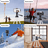 Trepied Foto Aluminiu Profesional HASEPE, cu Rotire 360 Grade si Inclinare 90 de Grade, Inaltime Ajustabila 35 - 102 cm, Nivela Inclusa, Usor de Utilizat pentru Camera, Telefon Mobil, Videoproiector, Ni - HASEPE
