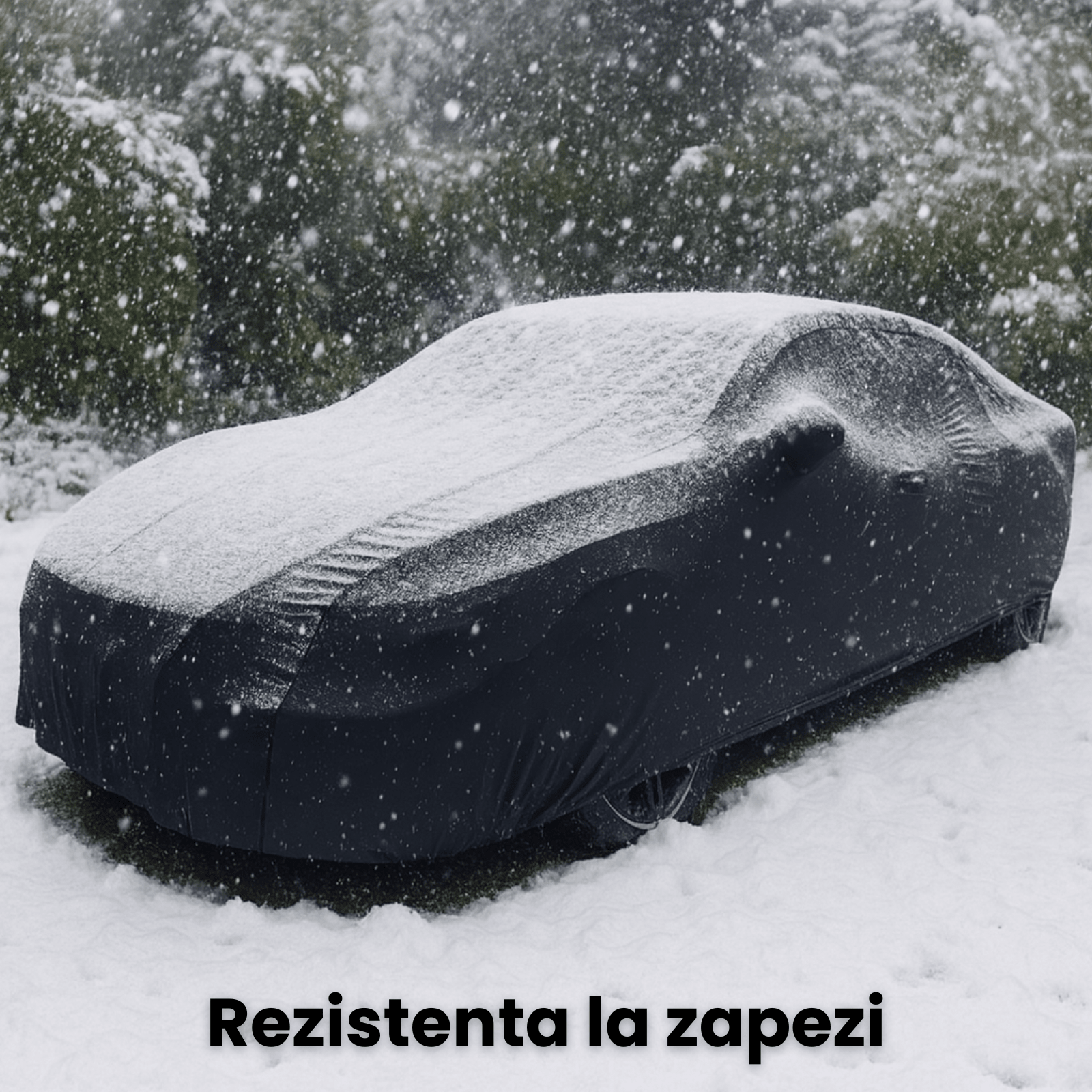 Prelata Auto Premium HASEPE, Toate Anotimpurile, Husa Protectie Completa, Ploaie, Anti Soare, Impermeabila, Accesorii Masina Huse Exterior, 534x178x132 cm - HASEPE