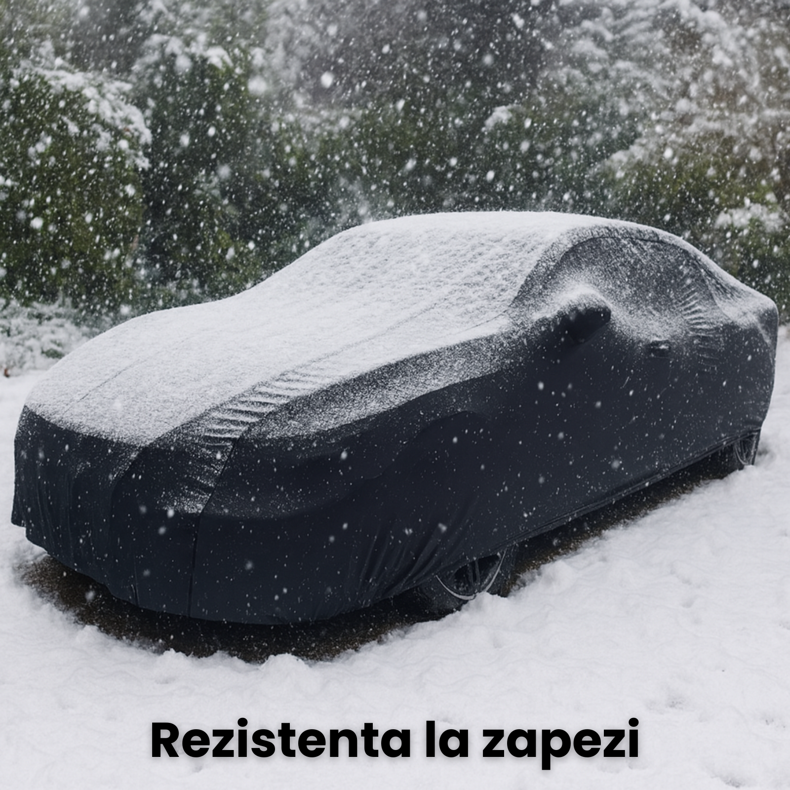 Prelata Auto Premium HASEPE, Toate Anotimpurile, Husa Protectie Completa, Ploaie, Anti Soare, Impermeabila, Accesorii Masina Huse Exterior, 534x178x132 cm