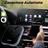 Modulator Auto CarPlay si Android Auto Wireless 2 in 1 HASEPE, Plug & Play, Compatibil iOS 10+ si Android 11+, WiFi 2.4/5Ghz, Procesor AI, Conectare Automata, Upgrade Masini cu CarPlay/Android Auto - HASEPE