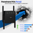 Range Extender WiFi HASEPE, Amplificator Wireless 1200 m², Suporta 80 Dispozitive, 4 Antene Puternice, Port Ethernet, Semnal Stabil, Instalare WPS Rapida, Compatibil Universal - HASEPE