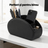 Suport Telecomenzi HASEPE Cu 5 Compartimente Din Piele Ecologica PU, Organizator Telecomenzi Pentru TV Si Media Player, Suport Telecomanda Pentru Ochelari, Telefon Sau Pixuri, Design Elegant Cu Textur - HASEPE