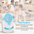 Aparat Impotriva Insectelor si Rozatoarelor HASEPE, Anti Gandaci si Tantari, Control Electronic 12 - 150Hz, Acoperire 160mp, Protectie 360°, Ecologic, Sigur Copii/Animale, Alb - HASEPE