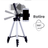 Trepied Foto Aluminiu Profesional HASEPE, cu Rotire 360 Grade si Inclinare 90 de Grade, Inaltime Ajustabila 35 - 102 cm, Nivela Inclusa, Usor de Utilizat pentru Camera, Telefon Mobil, Videoproiector, Ni - HASEPE