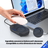 Mouse Jiggler HASEPE, Mecanic Cu Timer, Mouse Mover Fizic Fara Driver, Mouse Shaker Cu Miscare Aleatorie, Dispozitiv Ultra Silent Pentru PC Si Laptop, Anti Sleep, Alimentare USB Sau Adaptor, Compatibi - HASEPE