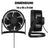 Ventilator De Birou HASEPE® USB Ø14 Cm, Ventilator De Masa Cu Inclinare Reglabila, Ventilator USB Portabil Pentru Birou