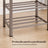 Dulap Pantofi HASEPE® Cu 4 Rafturi Metalice, Organizator Pantofi 61x28x64cm