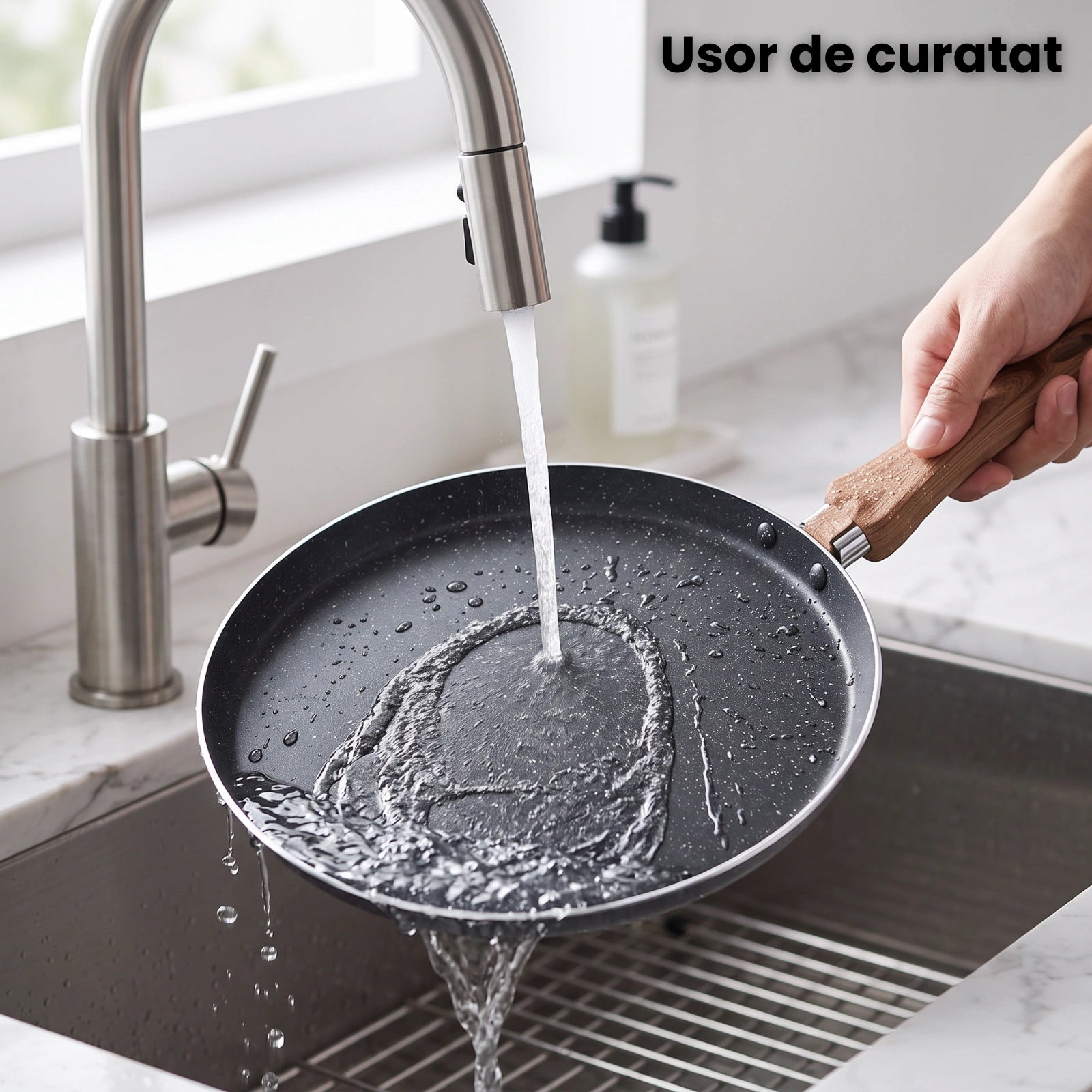 Tigaie Clatite HASEPE® Ø26cm, Tigaie Pentru Clatite Cu Strat Neaderent