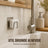 Suport Baie HASEPE® Autocolant Multifunctional din Otel Inoxidabil, Suport Burete 5x3x5 cm