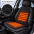 Husa Scaun Auto cu Incalzire HASEPE® 12V, Alimentare la Bricheta Auto, 47x96 cm, Negru