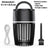 Aparat Anti Tantari HASEPE® 5W, Lampa Anti Insecte, , Anti Insecte Cu Descarcare Electrica, Alimentare USB