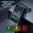 Tester Alcoolemie HASEPE® Digital, Alcooltest Cu Senzor De Precizie, Reincarcabil USB