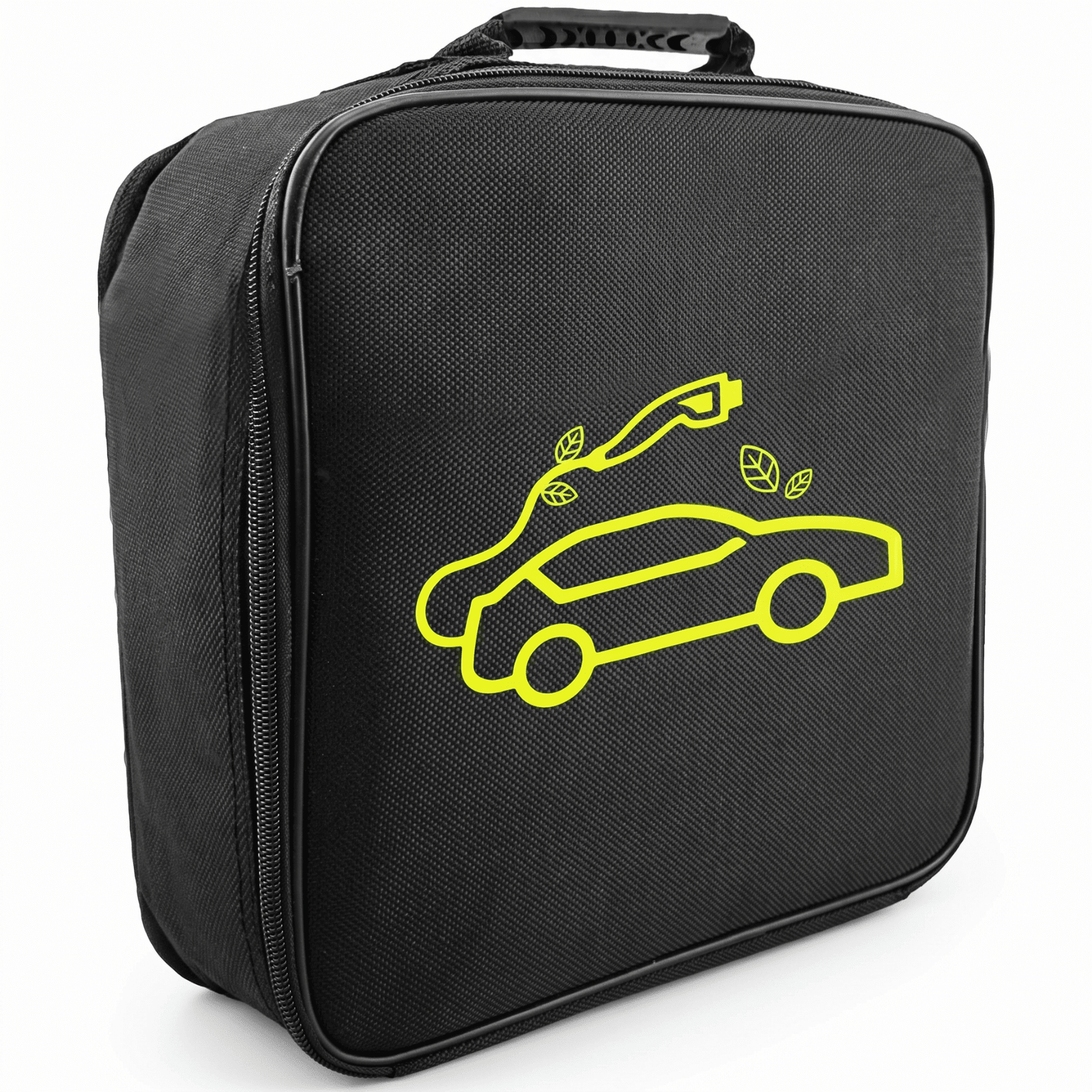 Geanta Cabluri Auto HASEPE® Organizator Cabluri Auto Impermeabil, Geanta Depozitare Cabluri Pentru Incarcare Auto, Fermoar Rezistent, Geanta Cabluri Auto Portabila, Organizator Cabluri Auto Durabil, 3 - HASEPE