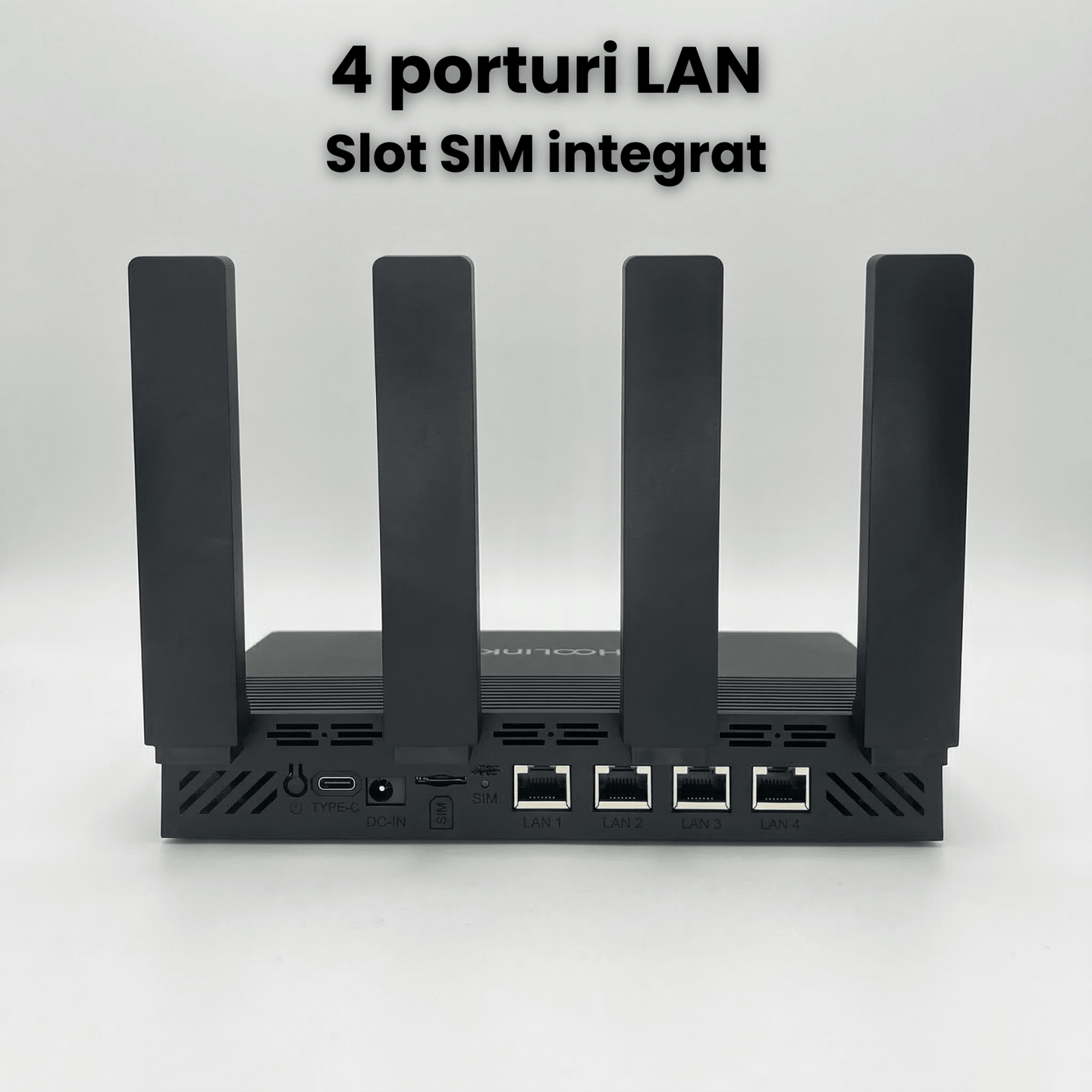 Router Wireless HASEPE 4G LTE WiFi 6, Router Wireless 4G CAT4 150Mbps Cu Slot SIM, Router Wireless Pentru Casa Si Birou, Router 4G Cu Antena Interna 2.4GHz, Router Wireless 4G Plug And Play, Router Wi - HASEPE