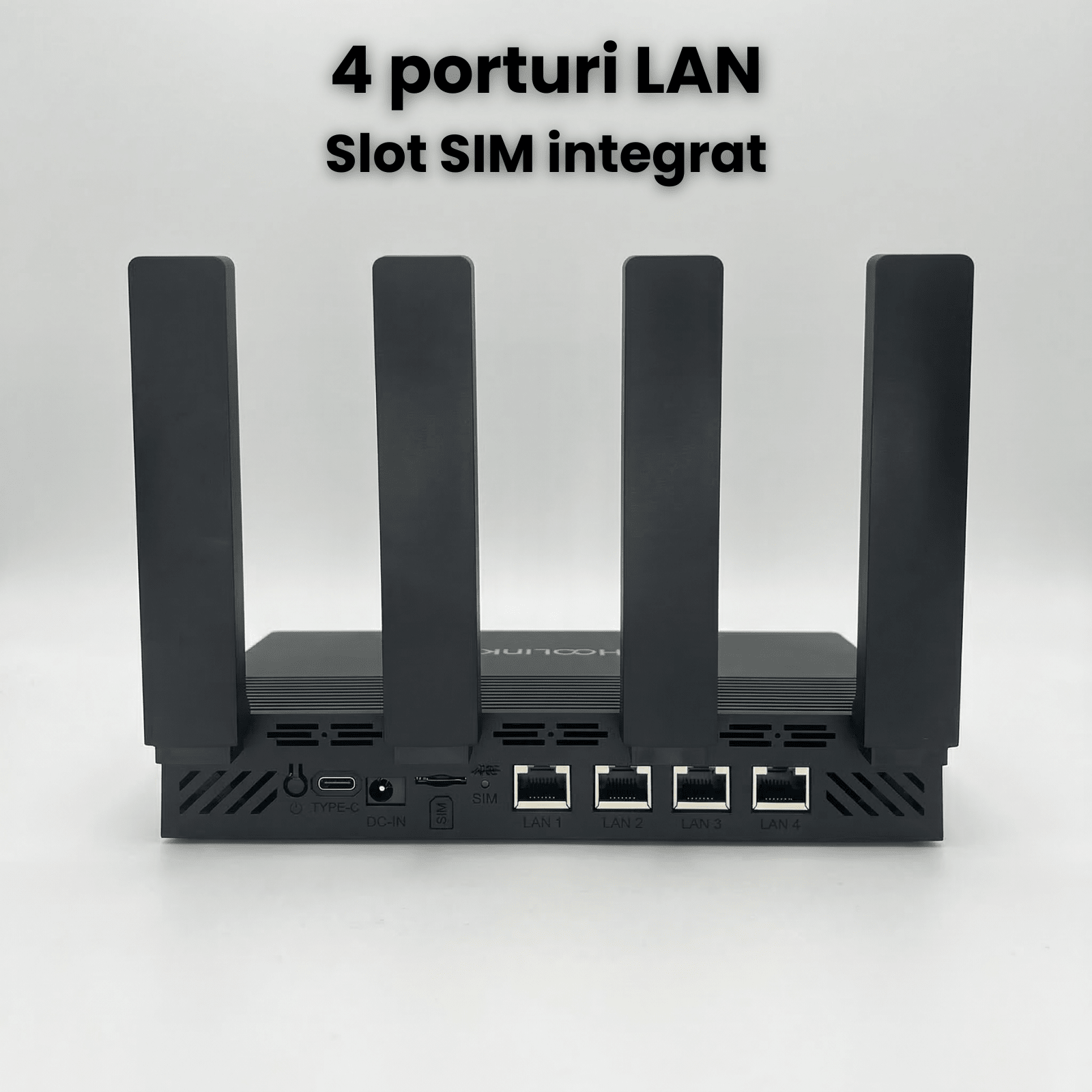 Router Wireless HASEPE 4G LTE WiFi 6, Router Wireless 4G CAT4 150Mbps Cu Slot SIM, Router Wireless Pentru Casa Si Birou, Router 4G Cu Antena Interna 2.4GHz, Router Wireless 4G Plug And Play, Router Wi - HASEPE