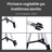 Trepied Foto Aluminiu Profesional HASEPE, cu Rotire 360 Grade si Inclinare 90 de Grade, Inaltime Ajustabila 35 - 102 cm, Nivela Inclusa, Usor de Utilizat pentru Camera, Telefon Mobil, Videoproiector, Ni - HASEPE