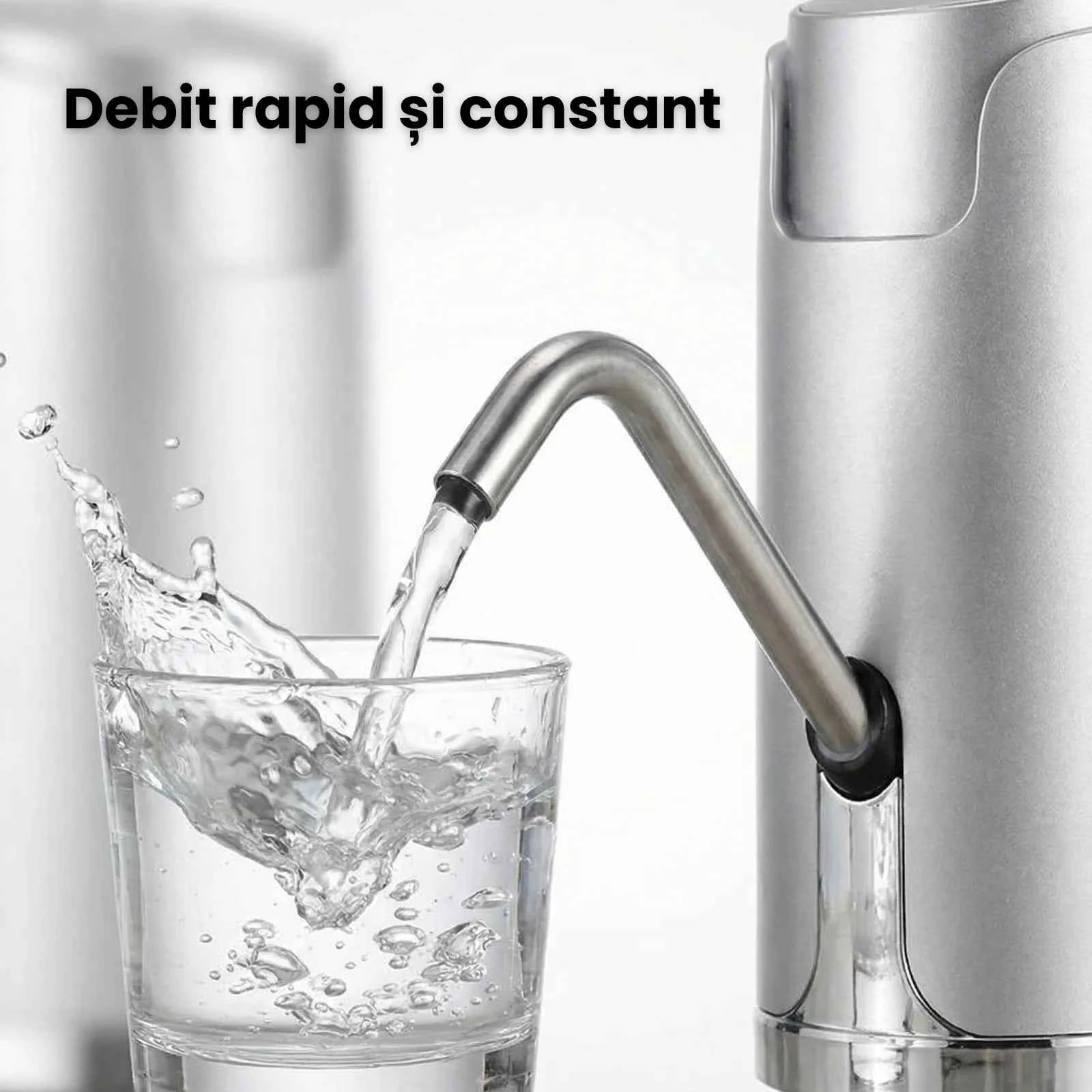 Pompa Electrica Apa HASEPE pentru Bidon 5L-19L cu Incarcare USB