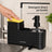 Dozator Sapun HASEPE® pentru Organizare Chiuveta, Dispenser Sapun pentru Detergent si Bureti, 23x10x24,5 cm