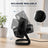 Ventilator De Birou HASEPE® USB Ø14 Cm, Ventilator De Masa Cu Inclinare Reglabila, Ventilator USB Portabil Pentru Birou