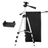 Trepied Foto Aluminiu Profesional HASEPE, cu Rotire 360 Grade si Inclinare 90 de Grade, Inaltime Ajustabila 35 - 102 cm, Nivela Inclusa, Usor de Utilizat pentru Camera, Telefon Mobil, Videoproiector, Ni - HASEPE