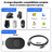 Mouse Jiggler HASEPE, Mecanic Cu Timer, Mouse Mover Fizic Fara Driver, Mouse Shaker Cu Miscare Aleatorie, Dispozitiv Ultra Silent Pentru PC Si Laptop, Anti Sleep, Alimentare USB Sau Adaptor, Compatibi - HASEPE