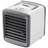 Racitor Ventilator aer portabil HASEPE, Ventilator pulverizare cu Apa, Mini aer USB, Silentios cu 2 viteze 3600 rpm/2700 rpm, Rezervor 200ml, Lumina LED, Buton ON/OFF, Climatizare Personala pentru Bir - HASEPE