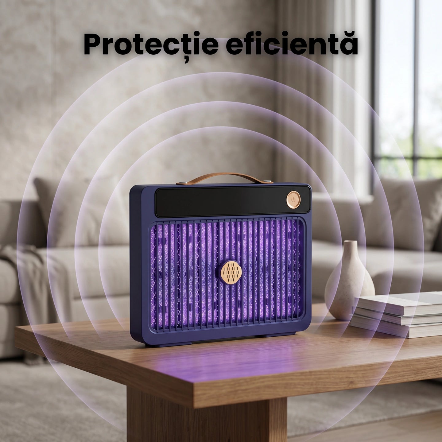 Aparat Anti Insecte HASEPE® 5W, Lampa Anti Tantari Cu Alimentare USB, Aparat Anti Insecte Electric Portabil