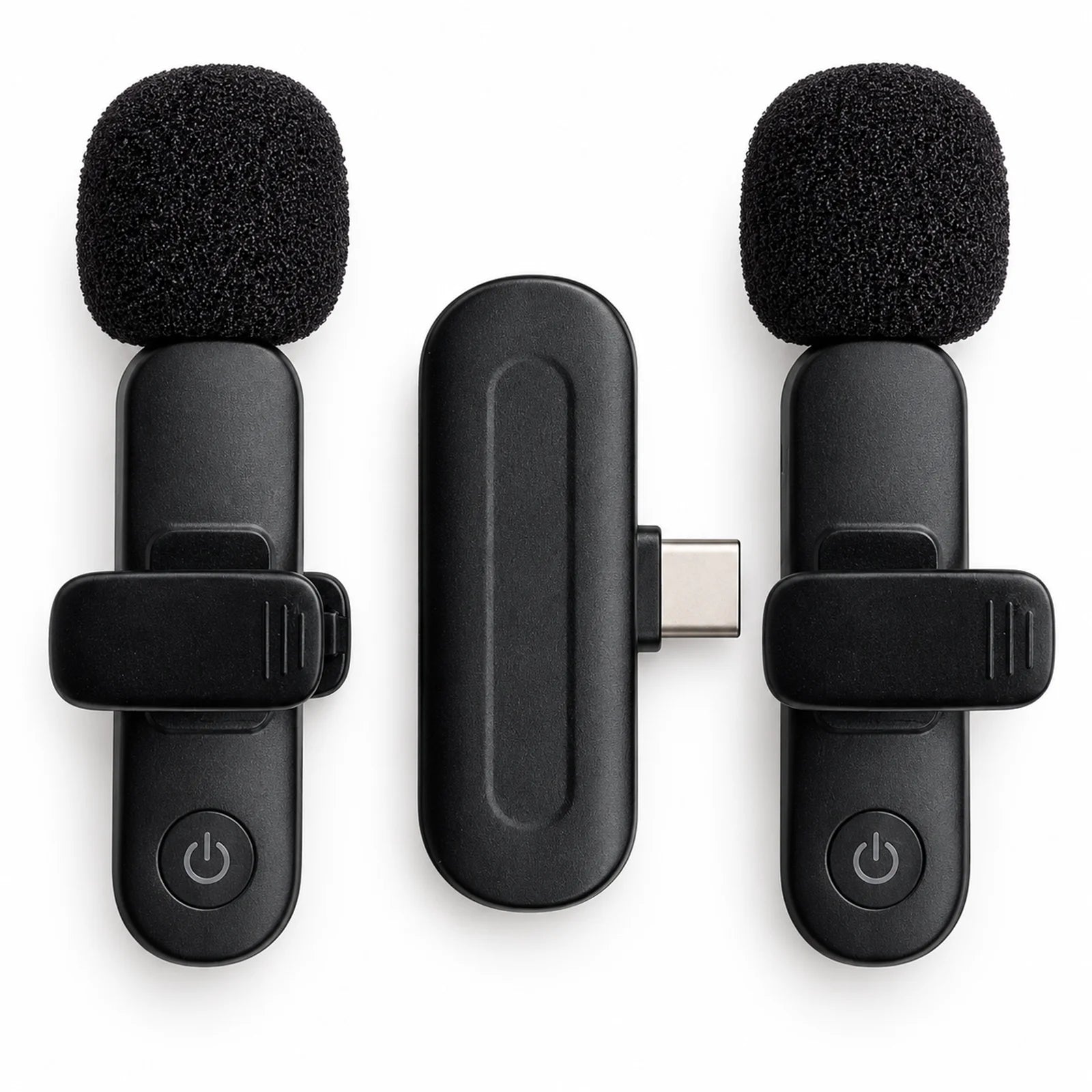 Microfon Lavaliera HASEPE Wireless 2.4G Auto Connect, Microfon Lavaliera Pentru Telefon