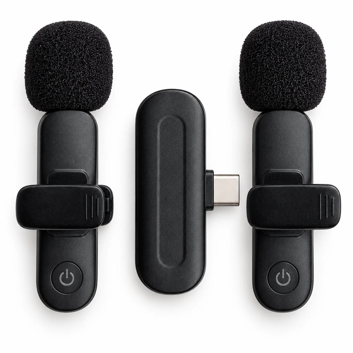 Microfon Lavaliera HASEPE Wireless 2.4G Auto Connect, Microfon Lavaliera Pentru Telefon