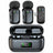 Set 2 Microfoane Lavaliera Wireless HASEPE, Microfon Wireless Reducere Zgomot