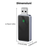 Adaptor Wireless CarPlay si Android Auto HASEPE, Modul Slim USB Plug & Play, Compatibil iPhone si Android, Conectare Automata, Suport Asistent Vocal Siri/Google, Design Premium, Gri - HASEPE