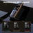 Etilotest Profesional HASEPE, Alcool Tester Digital Non - Contact, Precizie +0.015%, Calibrare Automata, Memorare Rezultate, Display LCD, Autonomie Extinsa, Negru - HASEPE