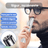 Aparat Tuns Par Nas si Urechi HASEPE, Trimmer Facial Electric USB, Lame Otel Inoxidabil, Cap Rotativ, Design Compact 15x1cm, Curatare Usoara, Alb - HASEPE