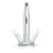 Aparat Tuns Par Nas si Urechi HASEPE, Trimmer Facial Electric USB, Lame Otel Inoxidabil, Cap Rotativ, Design Compact 15x1cm, Curatare Usoara, Alb - HASEPE