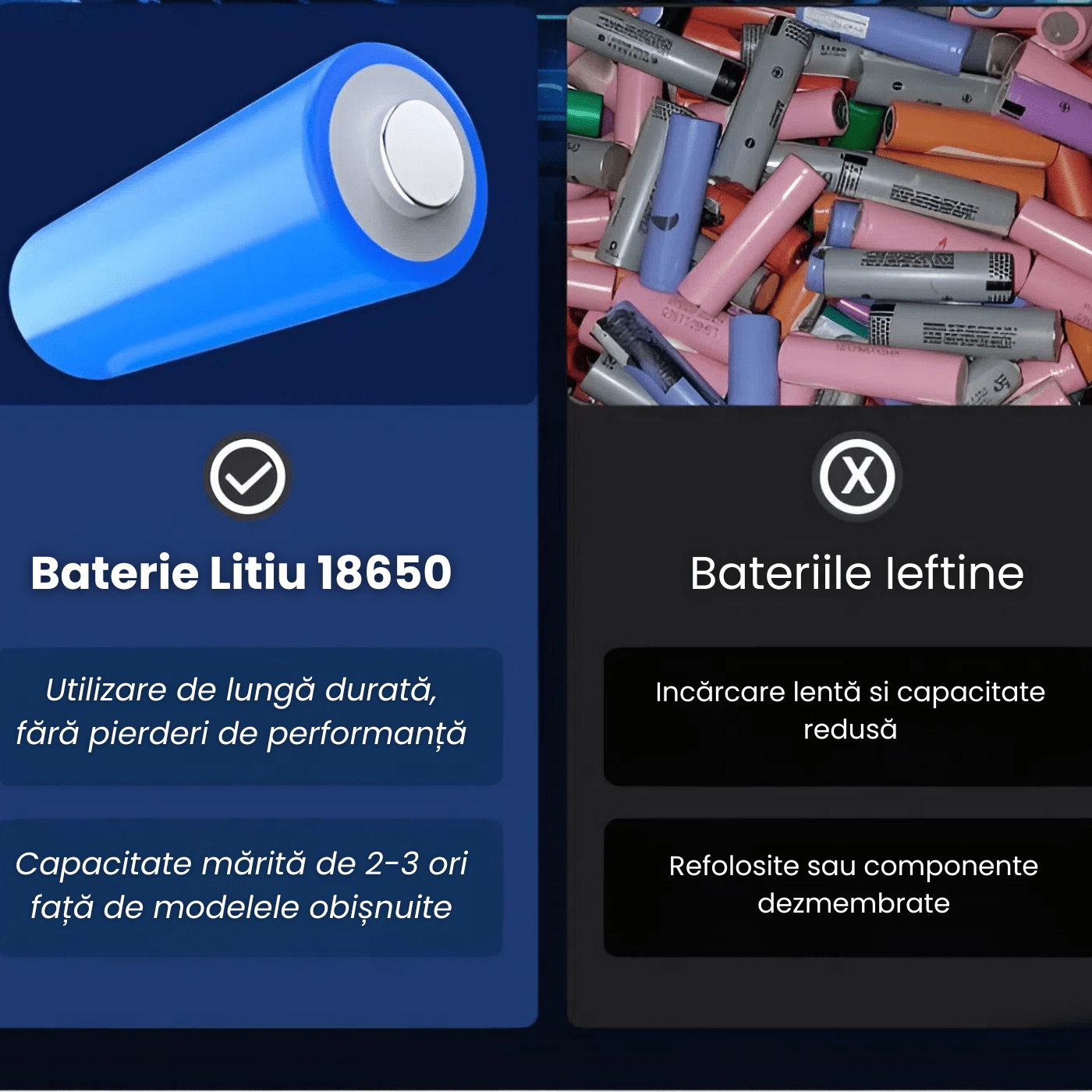Aparat Tuns Par Nas si Urechi HASEPE, Trimmer Facial Electric USB, Lame Otel Inoxidabil, Cap Rotativ, Design Compact 15x1cm, Curatare Usoara, Albastru - HASEPE