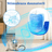 Aparat Impotriva Rozatoarelor si Insectelor HASEPE, Control Electronic cu Ultrasunete 12 - 150Hz, Anti Gandaci si Tantari, Acoperire 160mp, Protectie 360°, Fara Chimicale, Alb - HASEPE